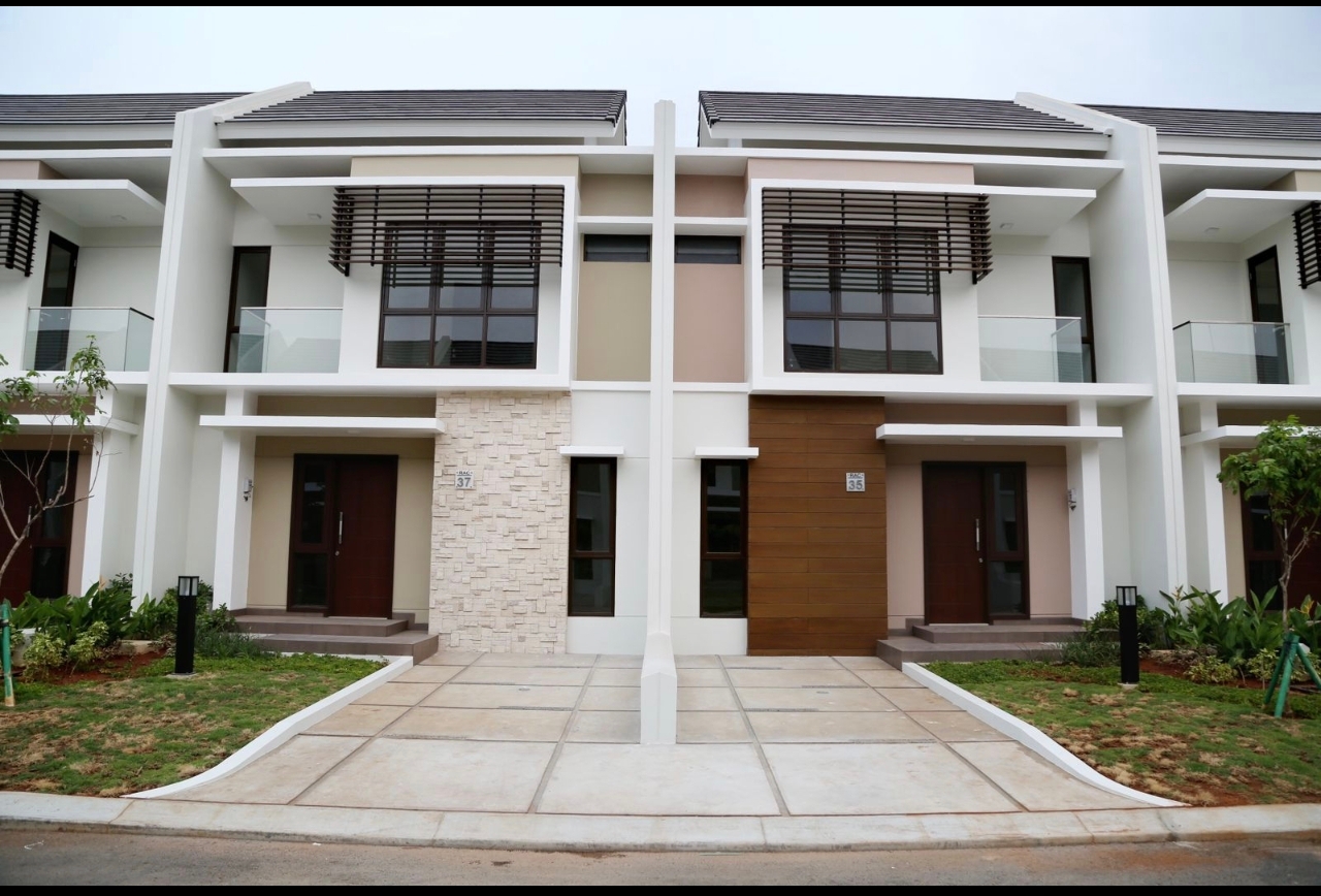 Cluster Burgundy Summarecon Bekasi - 3 KT, 2 KM, 104 m\u00b2