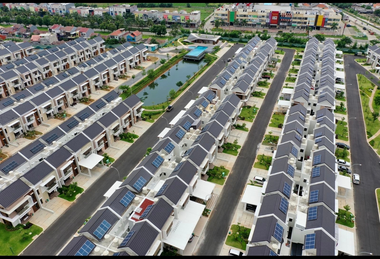 Cluster Burgundy Summarecon Bekasi - 3 KT, 2 KM, 104 m\u00b2